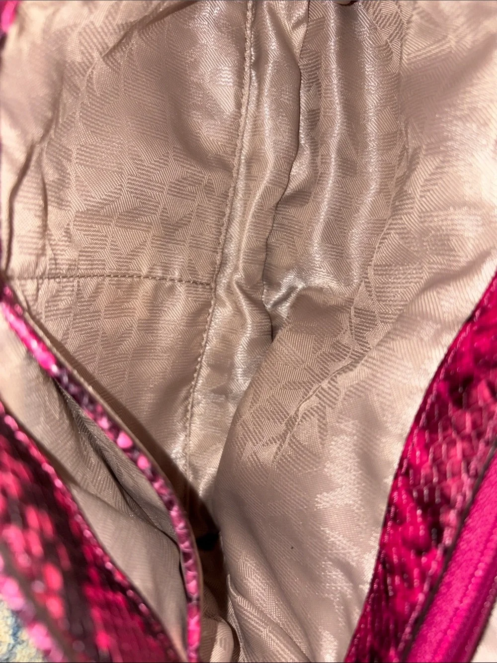 Michael Kors bold pink